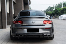 DarwinPRO 2015-2018 Mercedes Benz W205 C63 S AMG Coupe PS Style Rear Diffuser - image 1