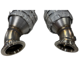 SPD Performance Tundra & Sequoia 3.4L I-Force Alpha Catted Downpipes - Image 2