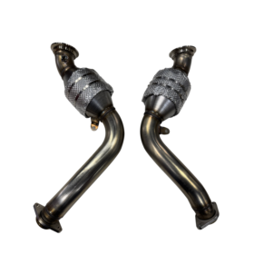 SPD Performance Tundra & Sequoia 3.4L I-Force Alpha Catted Downpipes - Image 3