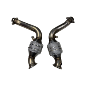 SPD Performance Tundra & Sequoia 3.4L I-Force Alpha Catted Downpipes - Image 4