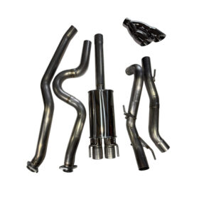 SPD Performance Tundra HX Series True Equal Length Dual Exit Cat-Back Exhaust