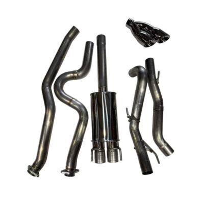 SPD Performance 2022-2026 Toyota Tundra HX Series True Equal Length Dual Exit Cat-Back Exhaust