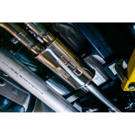 SPD Performance Tundra HX Series True Equal Length Dual Exit Cat-Back Exhaust - Image 6