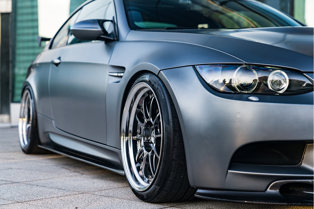 DarwinPRO 2008-2012 BMW M3 E92 E93 ET Style Carbon Fiber Side Skirts Under Board - FF Performance