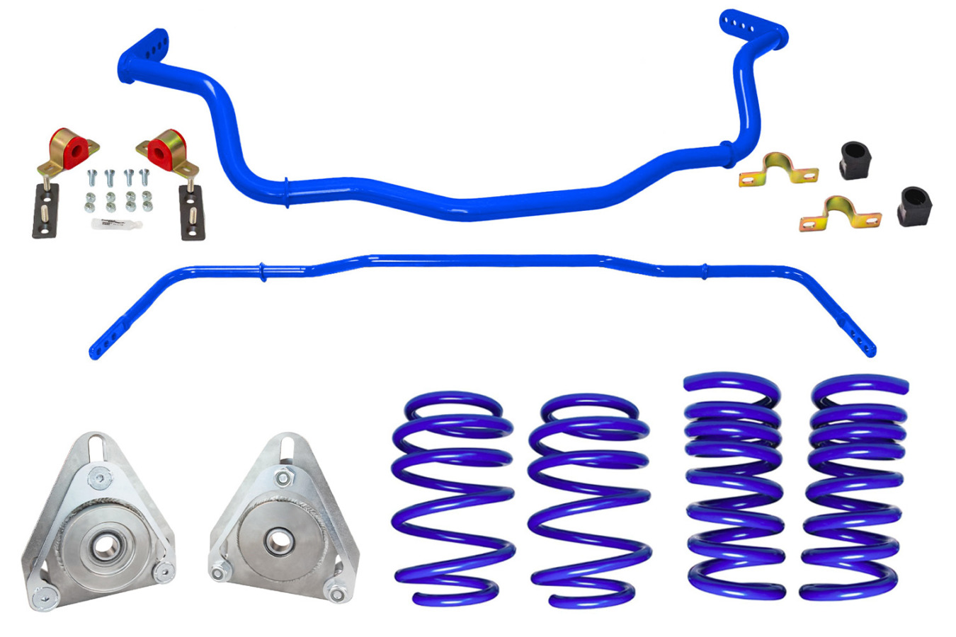 2015-2026 Ford Mustang – Steeda MagneRide Nurburg Package