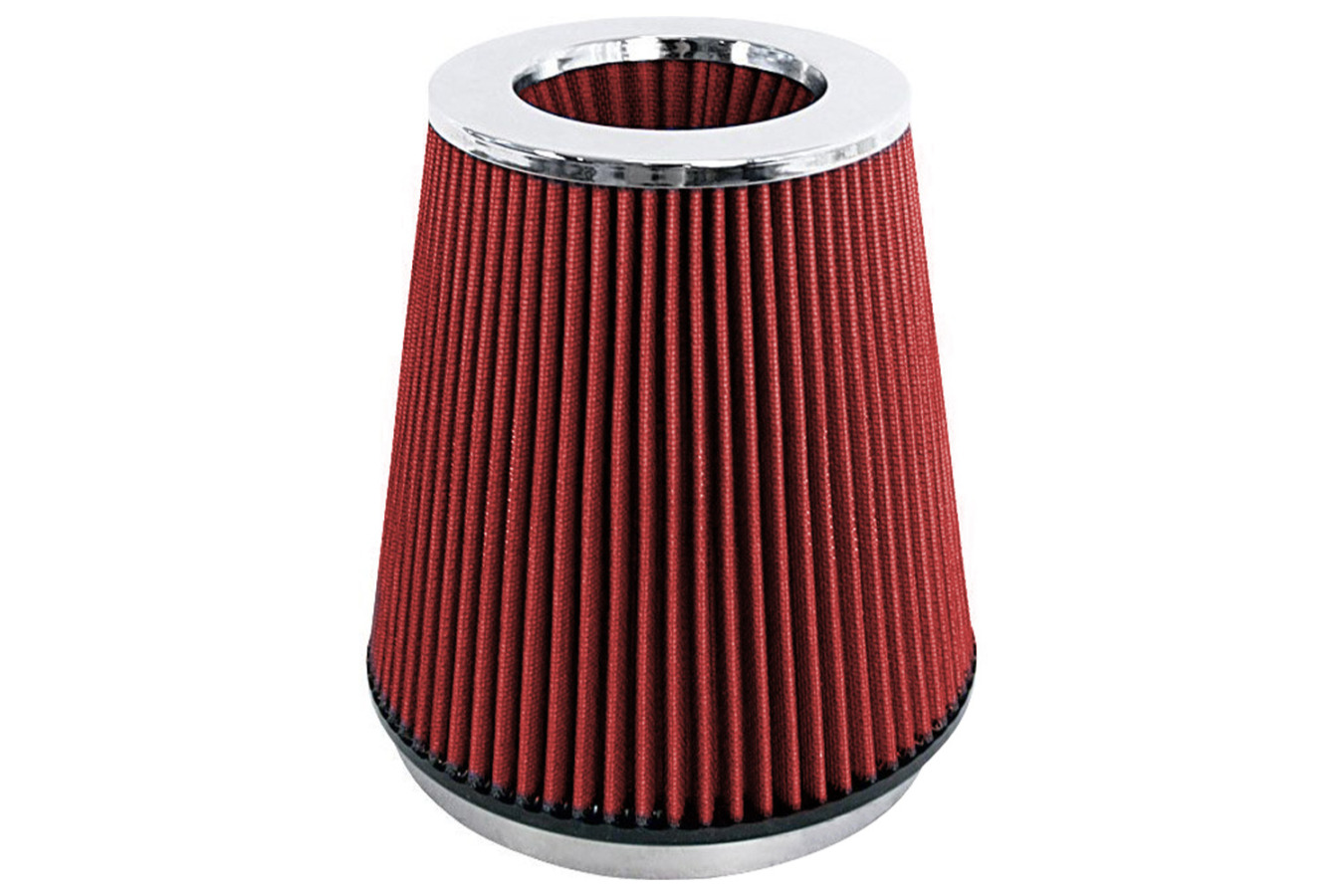 2015-2023 Ford Mustang – Steeda ProFlow /// Air Filter Upgrade - Red