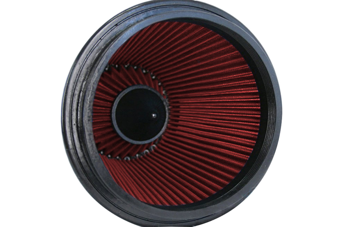 2015-2023 Ford Mustang – Steeda ProFlow /// Air Filter Upgrade - Red (2)