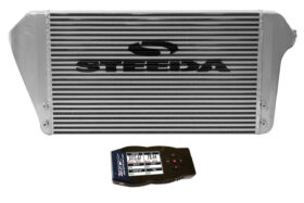 2020-2023 Ford Explorer ST/King Ranch/Platinum – Steeda 3.0L ProFlow Intercooler Power Package - SCT X4