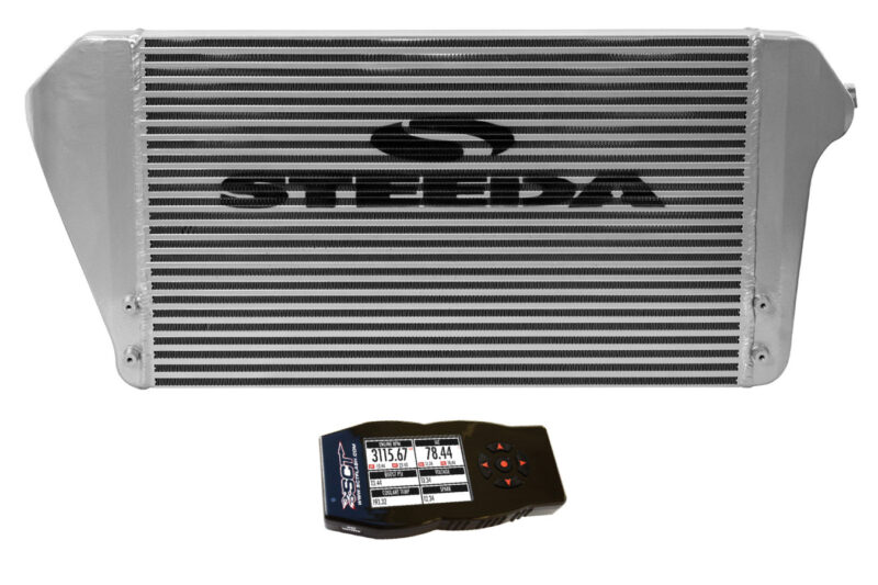 2020-2023 Ford Explorer ST/King Ranch/Platinum – Steeda 3.0L ProFlow Intercooler Power Package - SCT X4