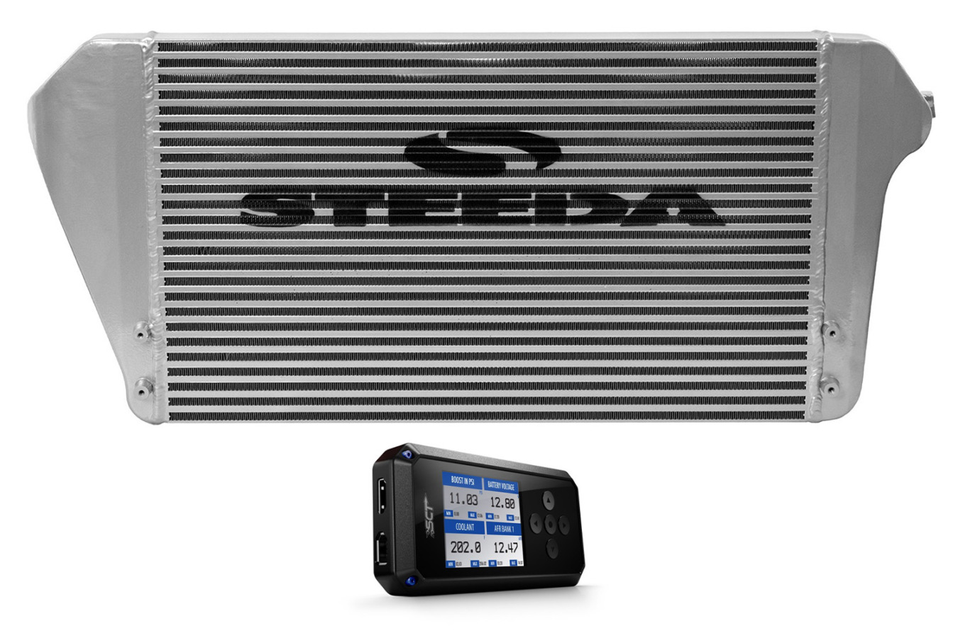 2020-2025 Ford Explorer ST – Steeda 3.0L ProFlow Intercooler Power Package - SCT BDX