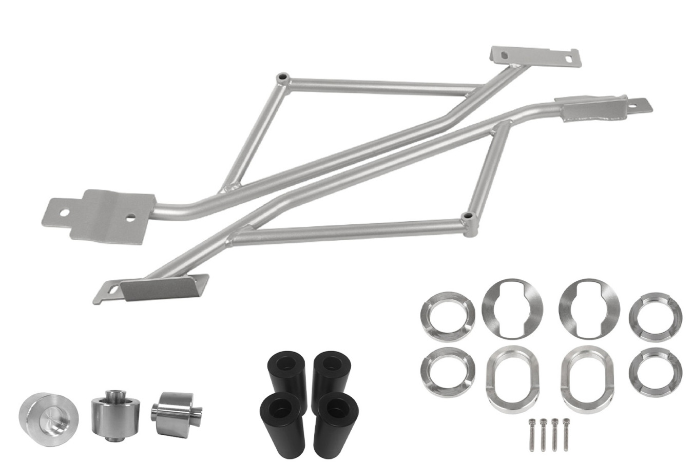 2015-2026 Ford Mustang – Steeda 'Stop the Hop' Street Enthusiast Kit