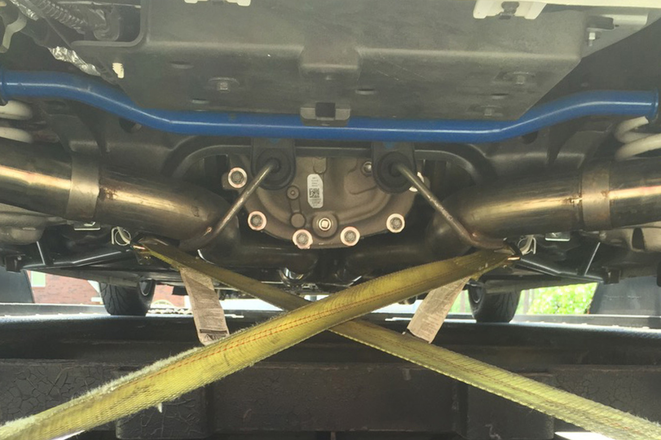 2015-2026 Ford Mustang – Steeda Trailer Tie Down Kit - Rear Only (2)