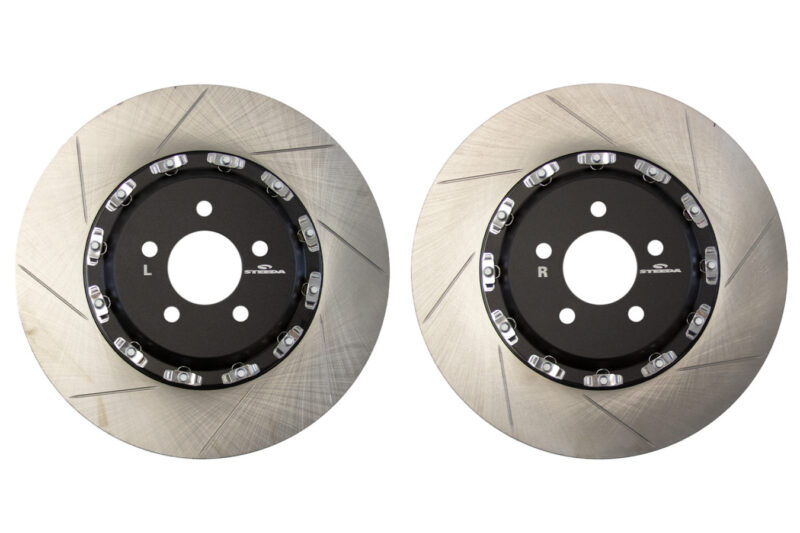 2015-2023 Ford Mustang Mach 1/Bullitt/GT – Steeda Performance Pack Front Two-Piece 380mm x 34mm Floating Rotors
