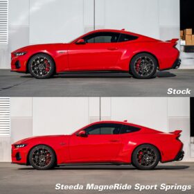 2015-2026 Ford Mustang – Steeda MagneRide Sport Progressive Lowering Springs (4)