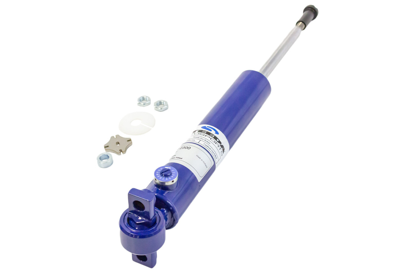2015-2026 Ford Mustang – Steeda Pro-Action Double-Adjustable Rear Shocks (2)