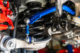 2020-2026 Ford Explorer – Steeda Maverick AWD Adjustable Rear Sway Bar End Links (4)