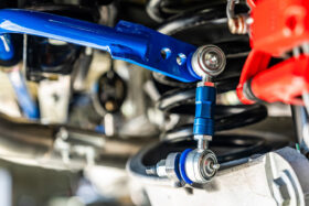 2020-2026 Ford Explorer – Steeda Maverick AWD Adjustable Rear Sway Bar End Links (3)