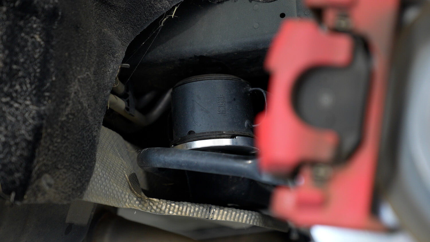 2020-2026 Ford Explorer ST – Steeda Subframe Bushing Support Kit (2)