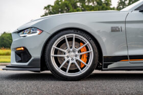 2015-2026 Ford Mustang – Steeda Orange Brembo Front Brake Calipers - Pair (2)