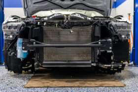 2015-2026 Ford Mustang – Steeda Lightweight Race Front Bumper Bar (5)