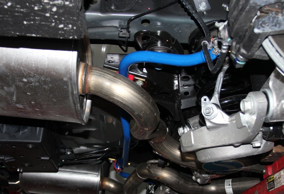 2015-2026 Ford Mustang – Steeda 1" Adjustable Rear Sway Bar (2)