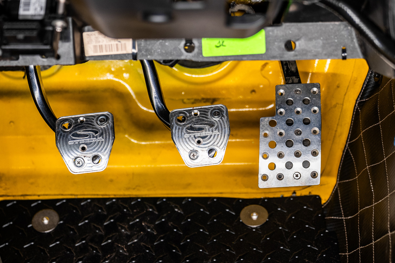 2015-2023 Ford Mustang – Steeda Heel/Toe Pedal Kit - Manual (2)