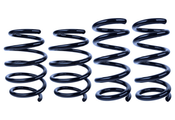 2015-2023 Ford Mustang EcoBoost – Steeda Ultralite Lowering Springs - Linear