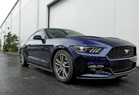 2015-2023 Ford Mustang EcoBoost – Steeda Ultralite Lowering Springs - Linear (2)