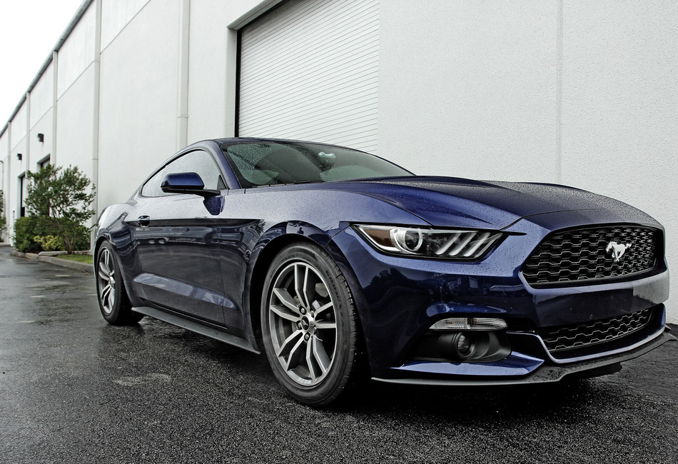 2015-2023 Ford Mustang EcoBoost – Steeda Ultralite Lowering Springs - Linear (2)