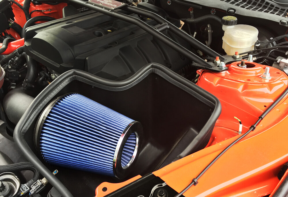 2015-2023 Ford Mustang EcoBoost – Steeda 2.3L ProFlow Cold Air Intake (2)