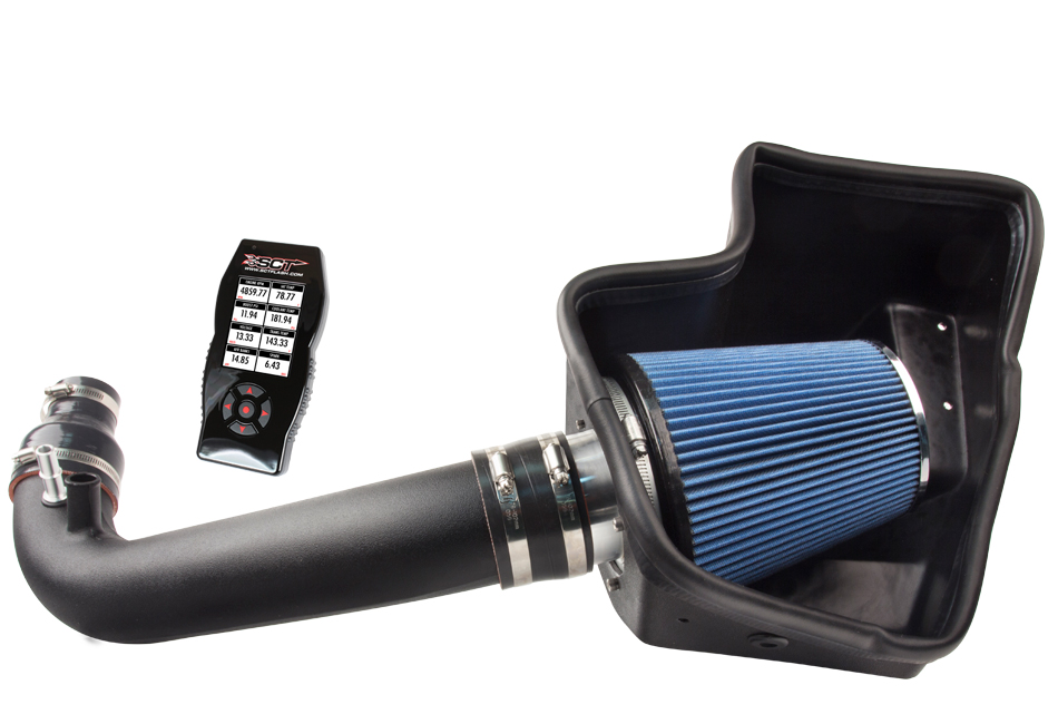 2015-2017 Ford Mustang EcoBoost – Steeda ProFlow Ultimate Induction Power Pack