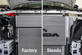2020-2023 Ford Explorer ST/King Ranch/Platinum – Steeda 3.0L ProFlow Intercooler Power Package - SCT X4 (3)