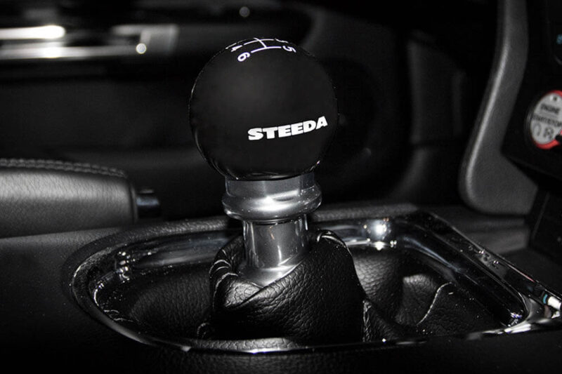2015-2023 Ford Mustang – Steeda 6-Speed Black Shift Knob