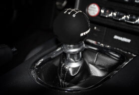 2015-2023 Ford Mustang – Steeda 6-Speed Black Shift Knob (3)