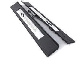 2015-2026 Ford Mustang – Steeda Illuminated Door Sill Plates