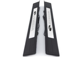 2015-2026 Ford Mustang – Steeda Illuminated Door Sill Plates (3)