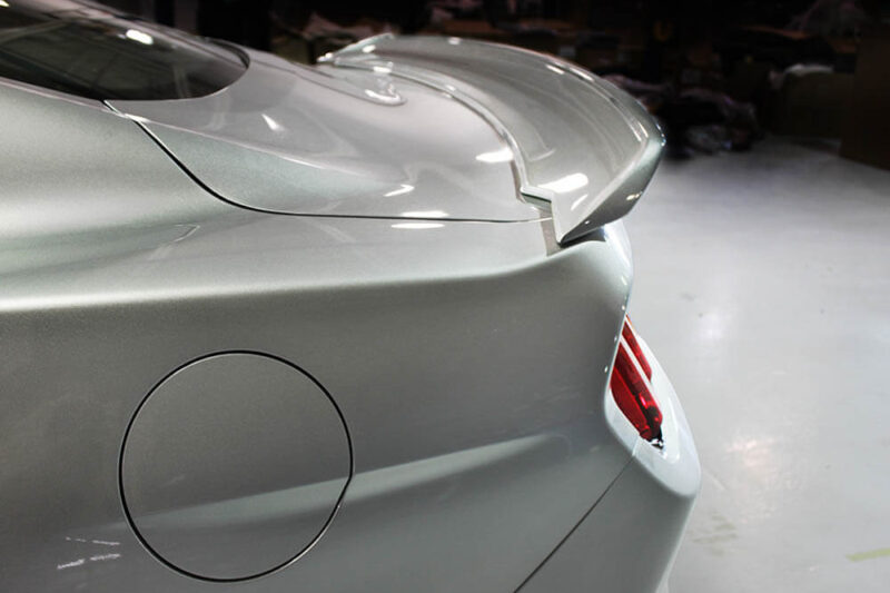 2015-2023 Ford Mustang – Steeda Convertible Q-Series Rear Spoiler - Satin Black