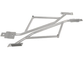 2015-2026 Ford Mustang – Steeda Coupe Rear IRS Subframe Support Braces