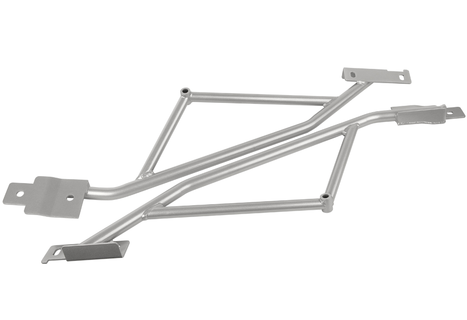 2015-2026 Ford Mustang – Steeda Coupe Rear IRS Subframe Support Braces