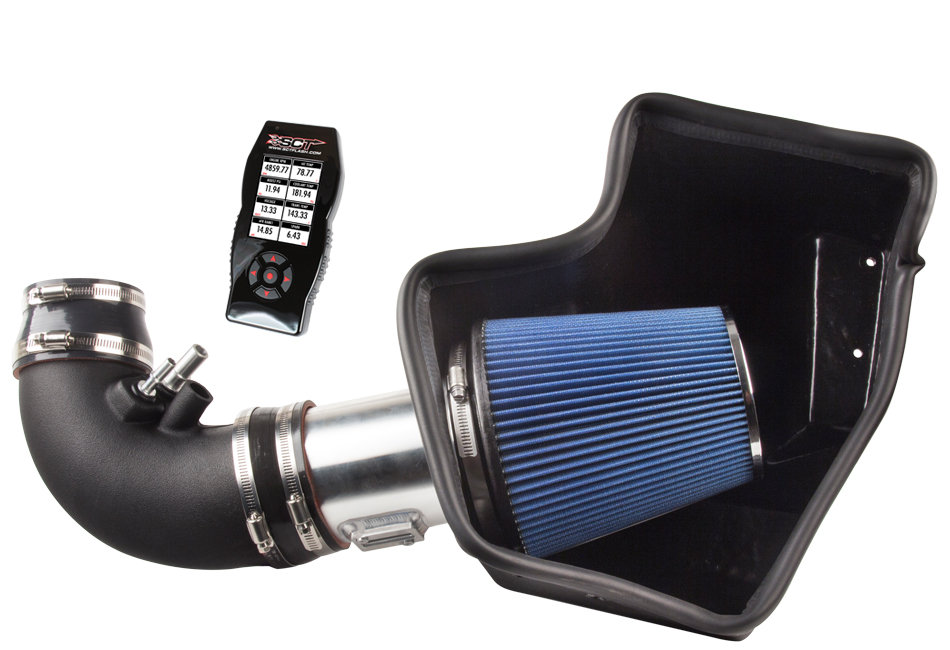 2015-2017 Ford Mustang Bullitt/GT – Steeda ProFlow Ultimate Induction Power Pack