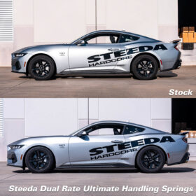 2015-2026 Ford Mustang – Steeda Dual Rate Ultimate Handling Lowering Springs (4)
