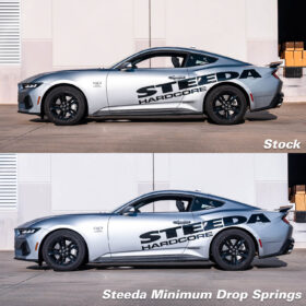 2015-2026 Ford Mustang – Steeda Minimum Drop Lowering Springs - Linear (3)