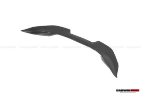 DarwinPRO 2019-2025 Toyota GR Supra (J29 & DB) A90 A91 BKSS2 Style Carbon Fiber Trunk Spoiler - image 7