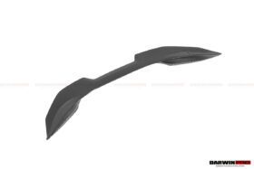 DarwinPRO 2019-2025 Toyota GR Supra (J29 & DB) A90 A91 BKSS2 Style Carbon Fiber Trunk Spoiler - image 8
