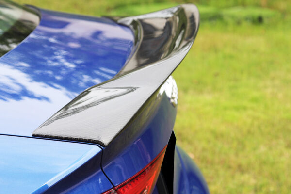 DarwinPRO 2017-2020 Audi S3 A3 RS3 8V.2 Sedan Only RT Style Carbon Fiber Trunk Spoiler