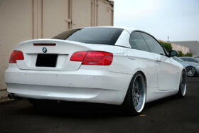 DarwinPRO 2008-2013 BMW 3 Series E93 M3 CLS Style Carbon Fiber Trunk - image 1