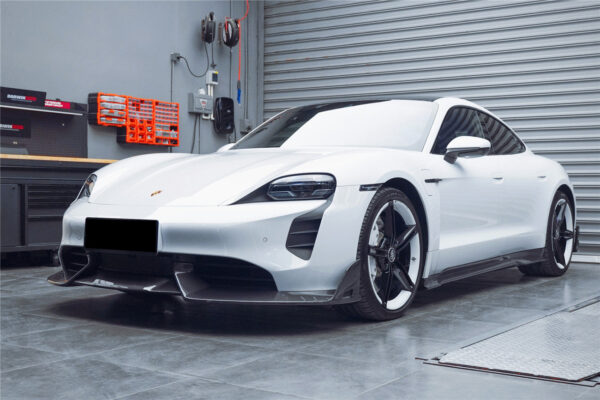 DarwinPRO 2020-2024 Porsche Taycan Sedan, ST, CT CADO Style Full Body Kit | Fits 4, 4S, GTS, Turbo, Turbo S