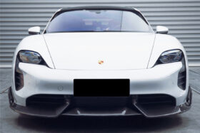 DarwinPRO 2020-2024 Porsche Taycan Sedan, ST, CT CADO Style Front Lip | Fits 4, 4S, GTS, Turbo, Turbo S - image 5