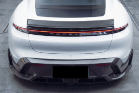 DarwinPRO 2020-2024 Porsche Taycan Sedan CADO Style Trunk Spoiler | Fits 4, 4S, GTS, Turbo, Turbo S - image 4