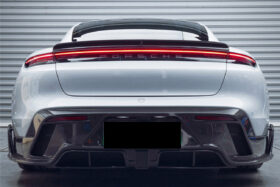 DarwinPRO 2020-2024 Porsche Taycan Sedan, ST, CT CADO Style Rear Diffuser | Fits 4, 4S, GTS, Turbo, Turbo S - image 6